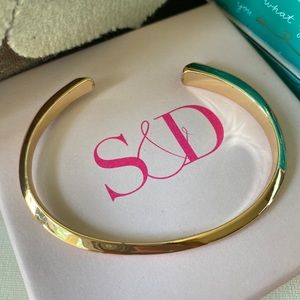 Stella & Dot cuff bracelet